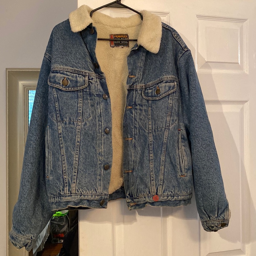 VTG Fiorucci jean coat